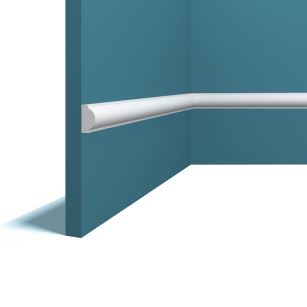 Молдинг Perfect Plus P181 из ударопрочного полимера 20х10х2000 мм P181