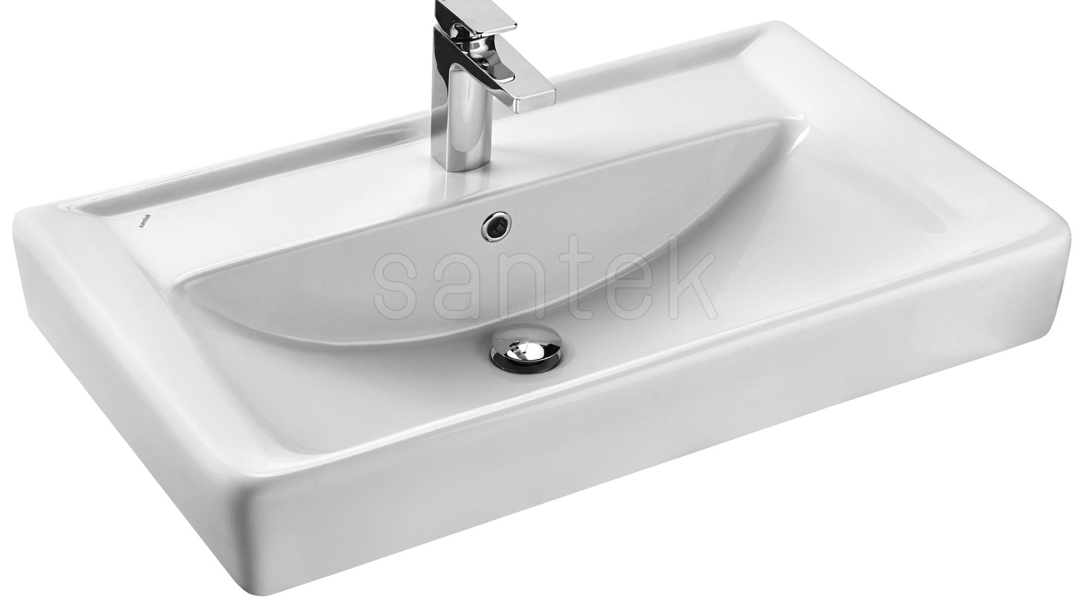 Раковина Santek Тигода 80 800х472х195 мм 1.WH30.2.084