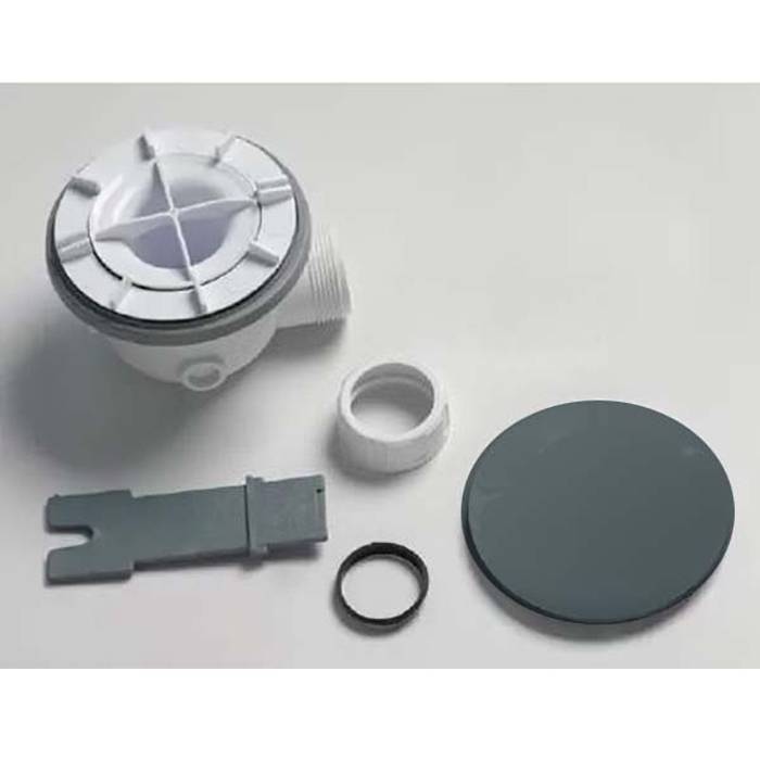 Сифон для душевого поддона Artceram Lapis 9 см grigio oliva ACA049 15 00