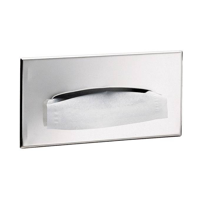 Контейнер для салфеток emco System2 встраиваемый хром 3557 001 00