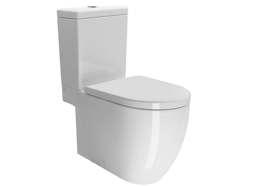 Унитаз напольный чаша GSI Pura 680х360 мм белый глянцевый 881711_УЦ