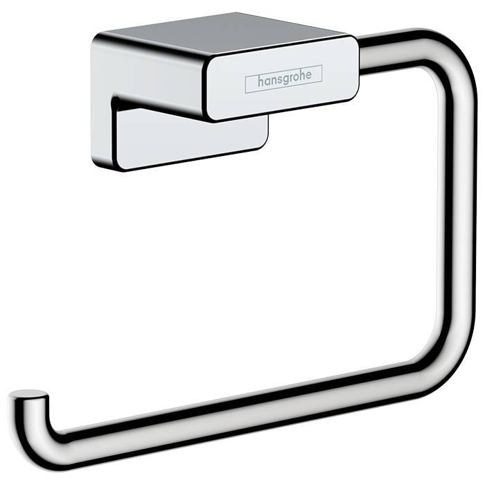 Держатель для туалетной бумаги hansgrohe AddStoris без крышки хром 41771000