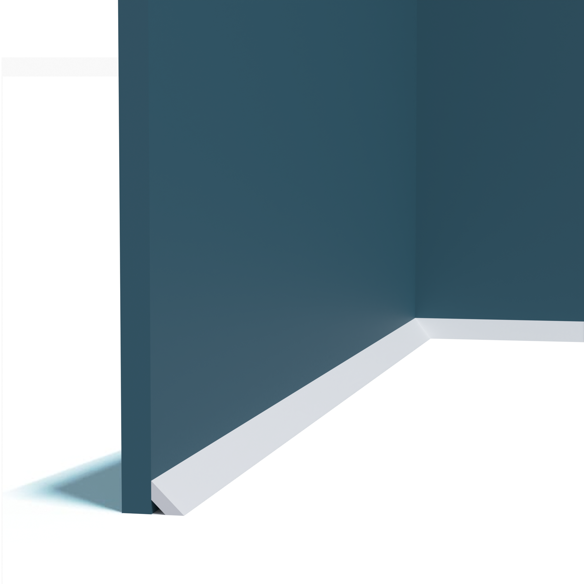 Плинтус напольный Perfect Plus P201 100х16х2400 мм P201