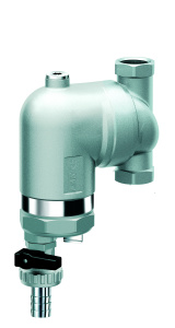 Фильтр тонкой очистки FAR FA 39M7 1/2 ВР-ВР 100 мкм с магнитной вставкой под манометр FA 39M7 12100