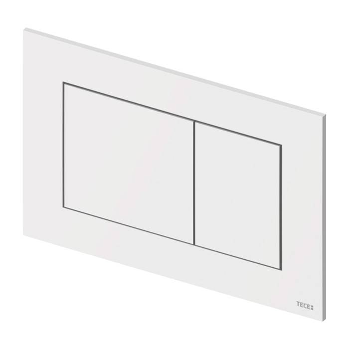 Панель смыва TECEnow с антибактериальным покрытием белый глянцевый 9240405