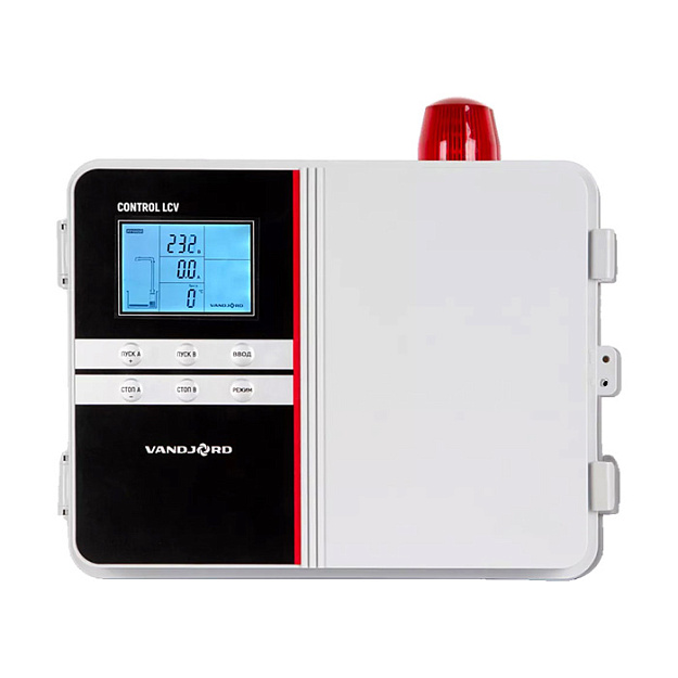 Шкаф управления VANDJORD Control LCV 231 5.5 кВт 12 А DOL 51541008