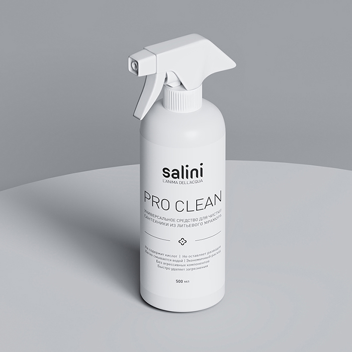 Средство для чистки сантехники Salini Pro Clean 50 мл 1905001