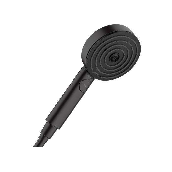 Ручной душ Hansgrohe Pulsify 105 3jet Relaxation EcoSmart черный матовый 24111670