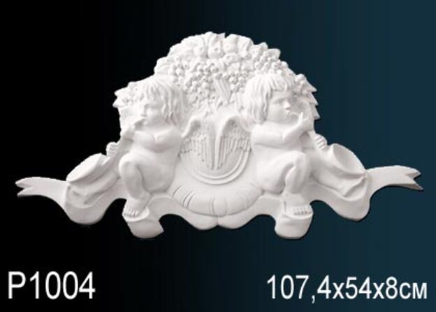 Декоративный элемент Perfect P1004 полиуретан P1004