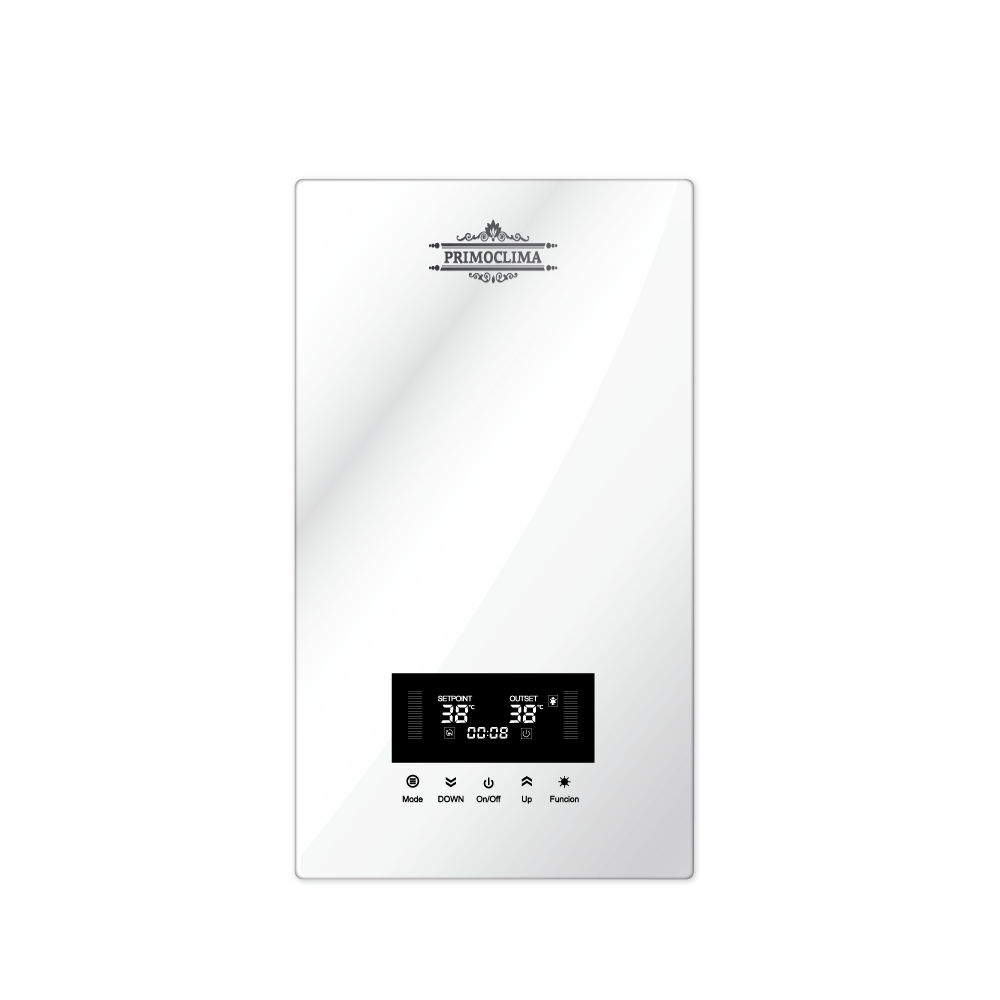 Водонагреватель проточный электрический PRIMOCLIMA INTEGRA 14 кВт белый PC INTEGRA 14 (W)