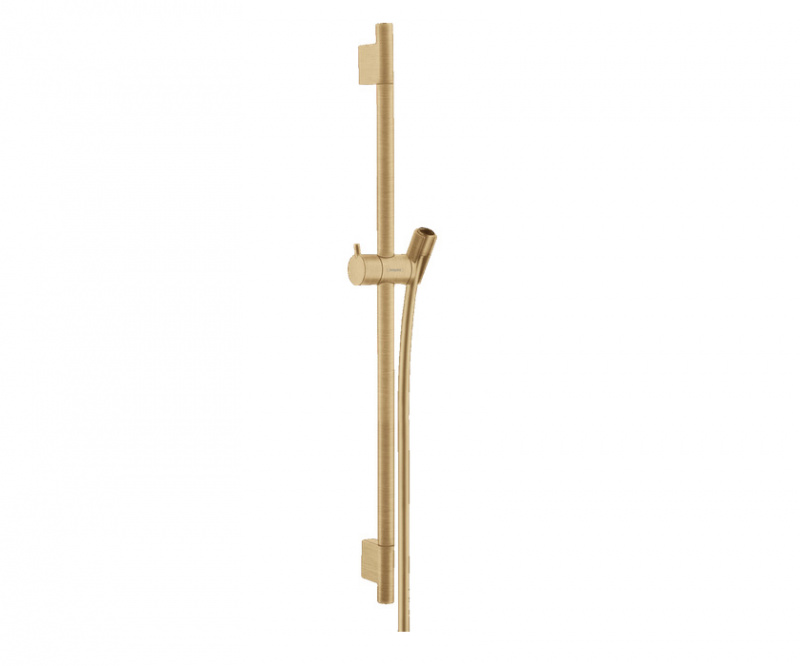 Душевая штанга hansgrohe UnicaS Puro 65 см со шлангом 160 см шлифованная бронза 28632140
