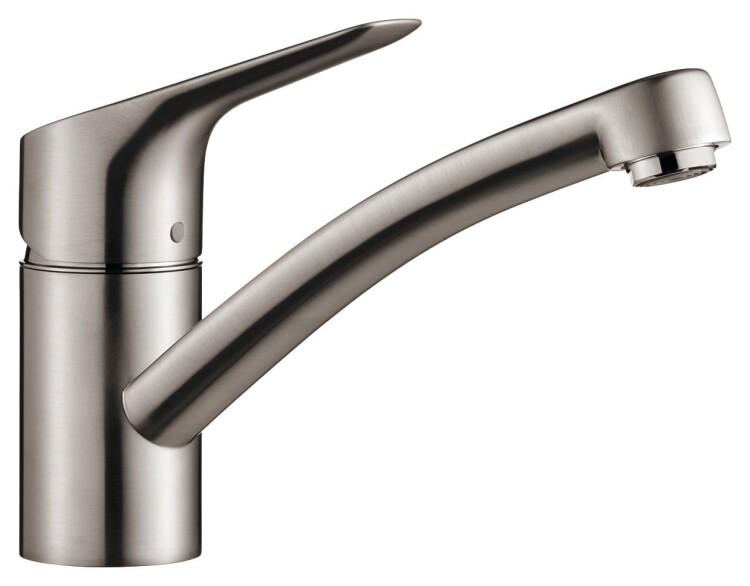 Смеситель для кухни Hansgrohe MySport S однорычажный нержавеющая сталь 13860800