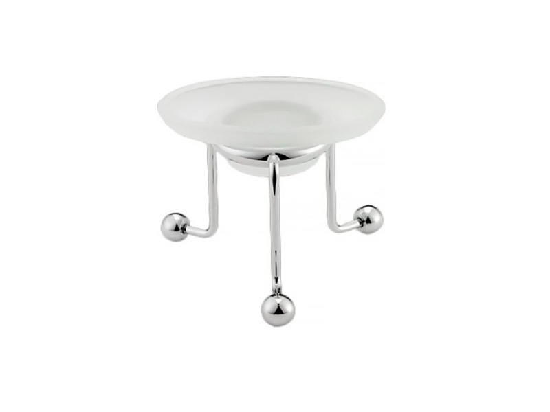 Мыльница настольная Boheme Reece сатиновое стекло бронза RE 725.92