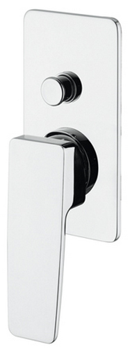 Смеситель для душа встраиваемый на 2 потребителя M&Z New Geometry комплект хром NGM02800