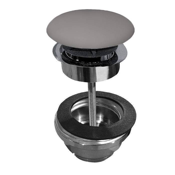 Донный клапан клик-клак Kerasan керамическая крышка Ferro matt 923389