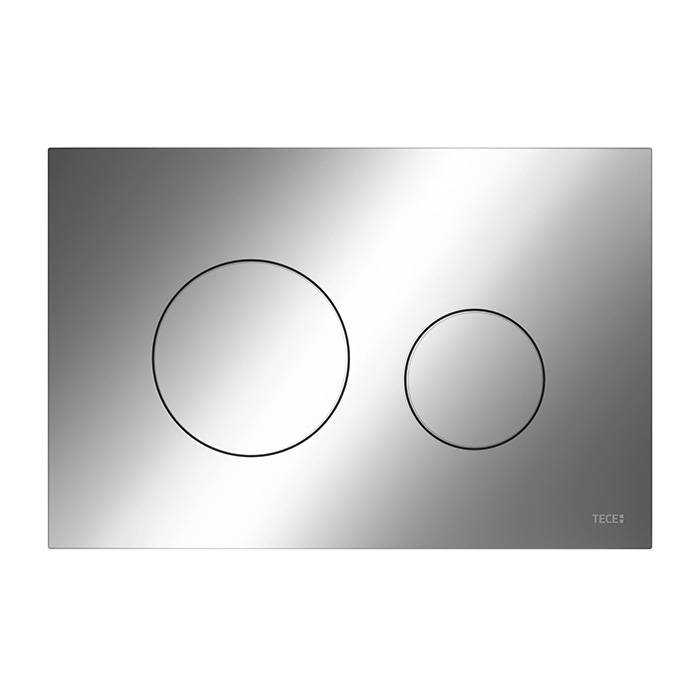 Панель смыва для унитаза TECE Loop две клавиши хром глянцевый 9240921