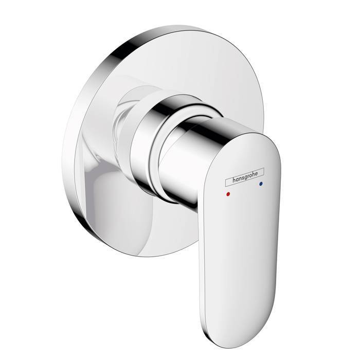 Смеситель для душа Hansgrohe Vernis Blend однорычажный внешняя часть хром 71649000