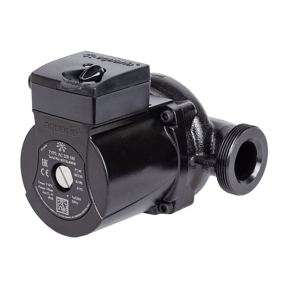 Насос циркуляционный AQUARIO AC 328-180 5328
