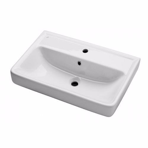 Раковина Dreja Q70 700х90х480 мм с отверстием под смеситель 191645