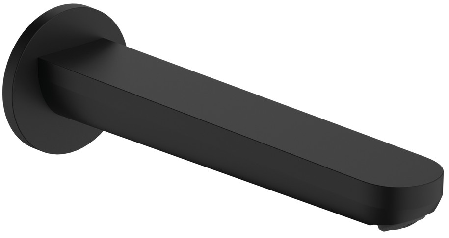 Излив на ванну Hansgrohe Rebris S 200 мм 1/2 черный матовый 72430670