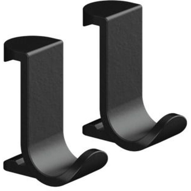 Крючок широкий Hansgrohe WallStoris матовый черный 27914670