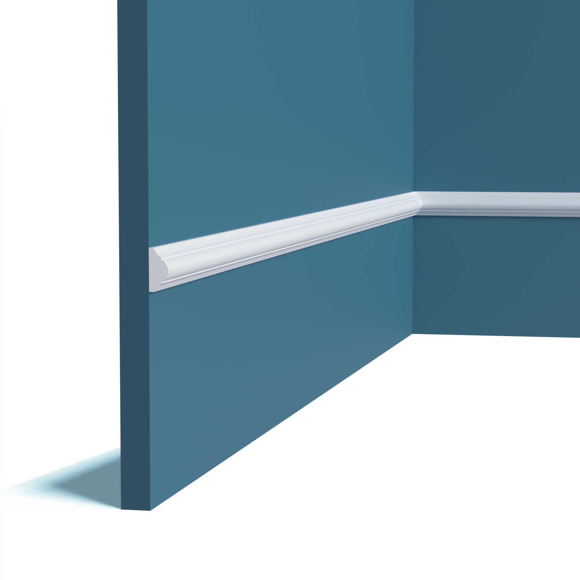 Молдинг Perfect Plus P10 40х20х2000 мм 1456