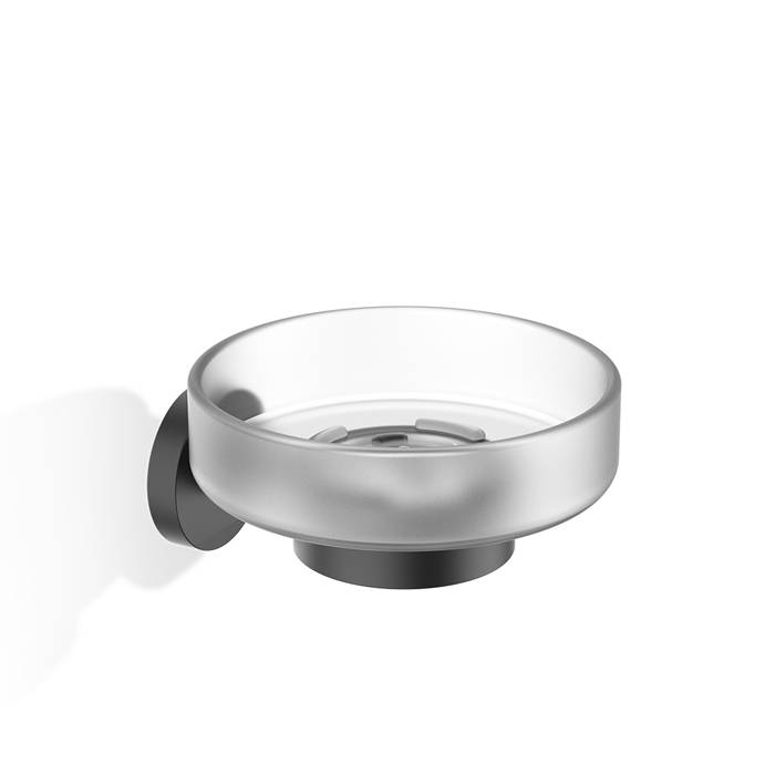 Мыльница Decor Walther Basic WSS подвесная черный матовый 0530760