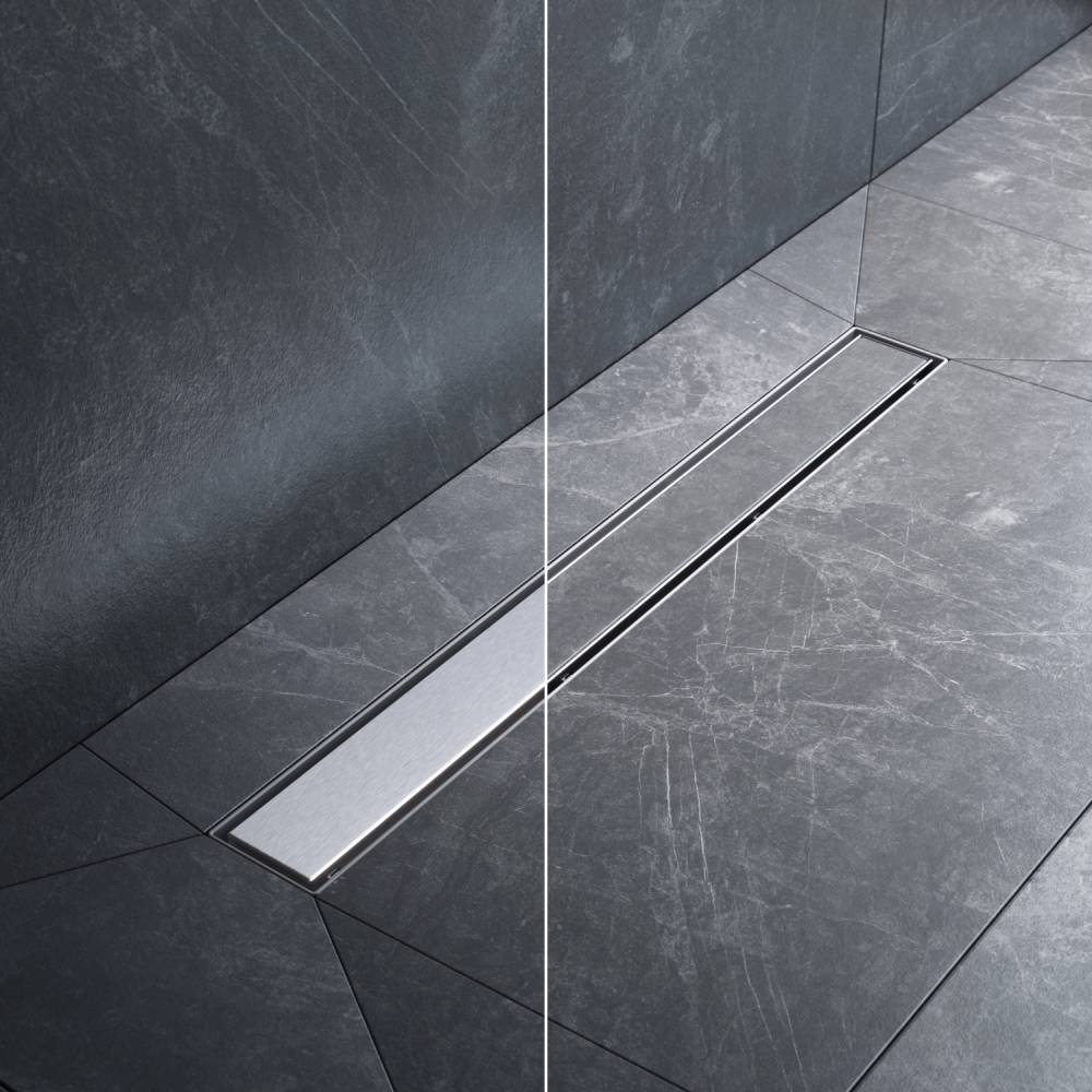 Трап для душа линейный AM.PM Masterflow Tile 60 см W01SC-U11-060-04SB