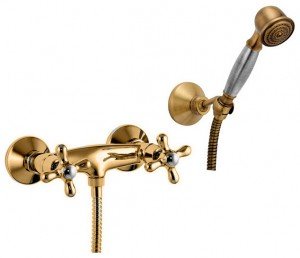 Смеситель для душа Fiore Margot бронза 26ZZ0612