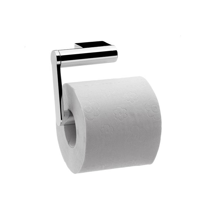Держатель туалетной бумаги emco System2 без крышки подвесной хром 3500 001 07
