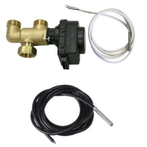 Комплект Baxi: 3-ходовой клапан, датчик NTC 2 м, датчик LM335 2 м BX4991100069