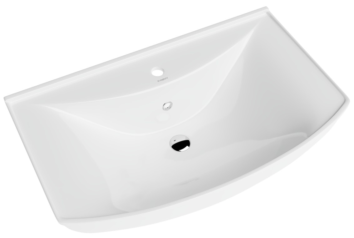 Раковина Kirovit Стиль 650 655х425х190 мм 4640021062296