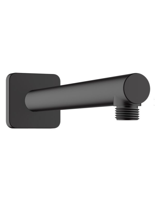 Держатель для верхнего душа hansgrohe Vernis Shape 240 мм черный матовый 26405670