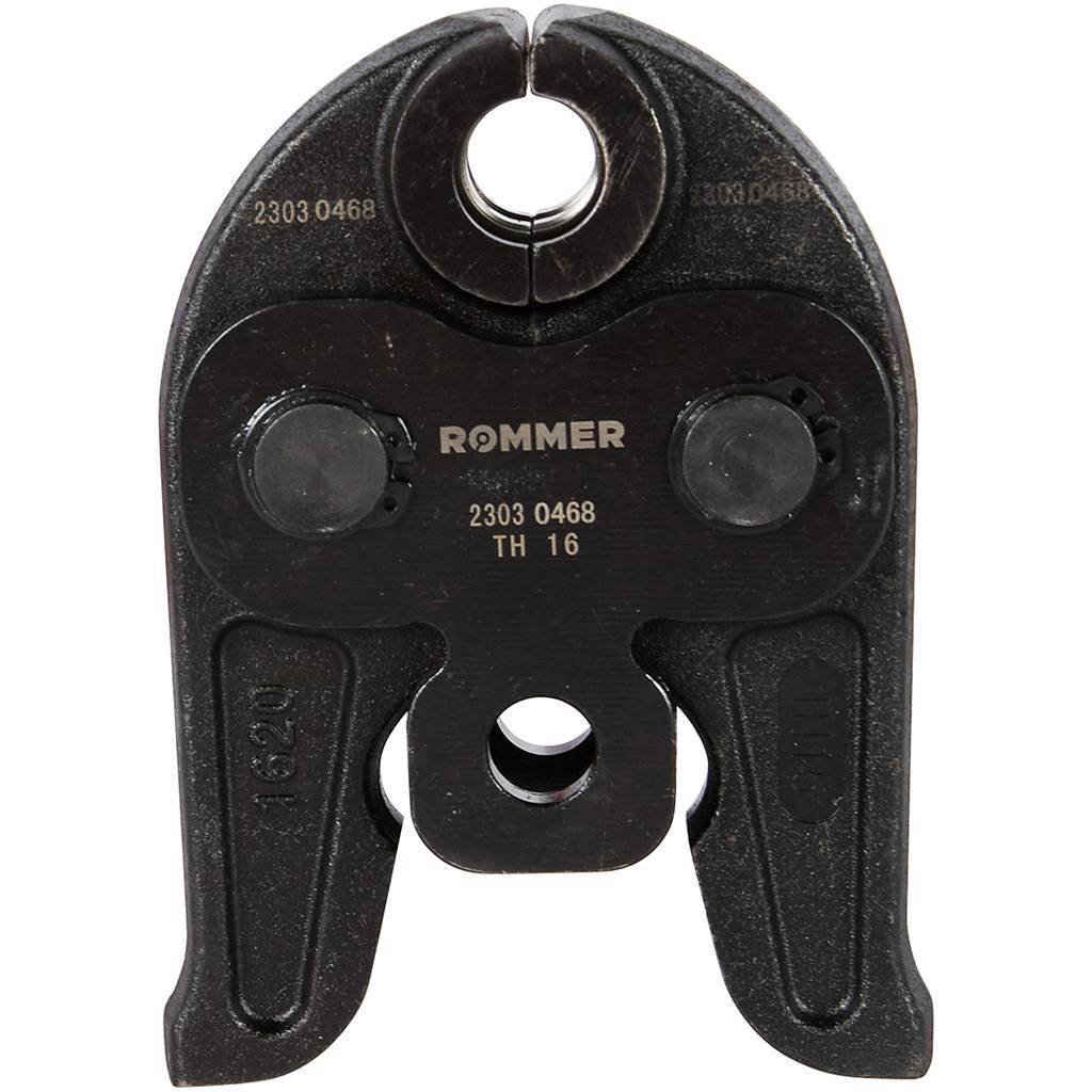 Пресс-клещи ROMMER 16 мм TH-профиль RPT-0004-000016