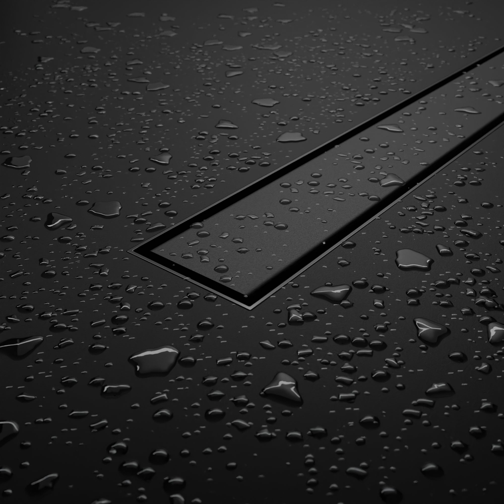 Душевой трап RGW SDR-31B 400 мм черный 47213140-04