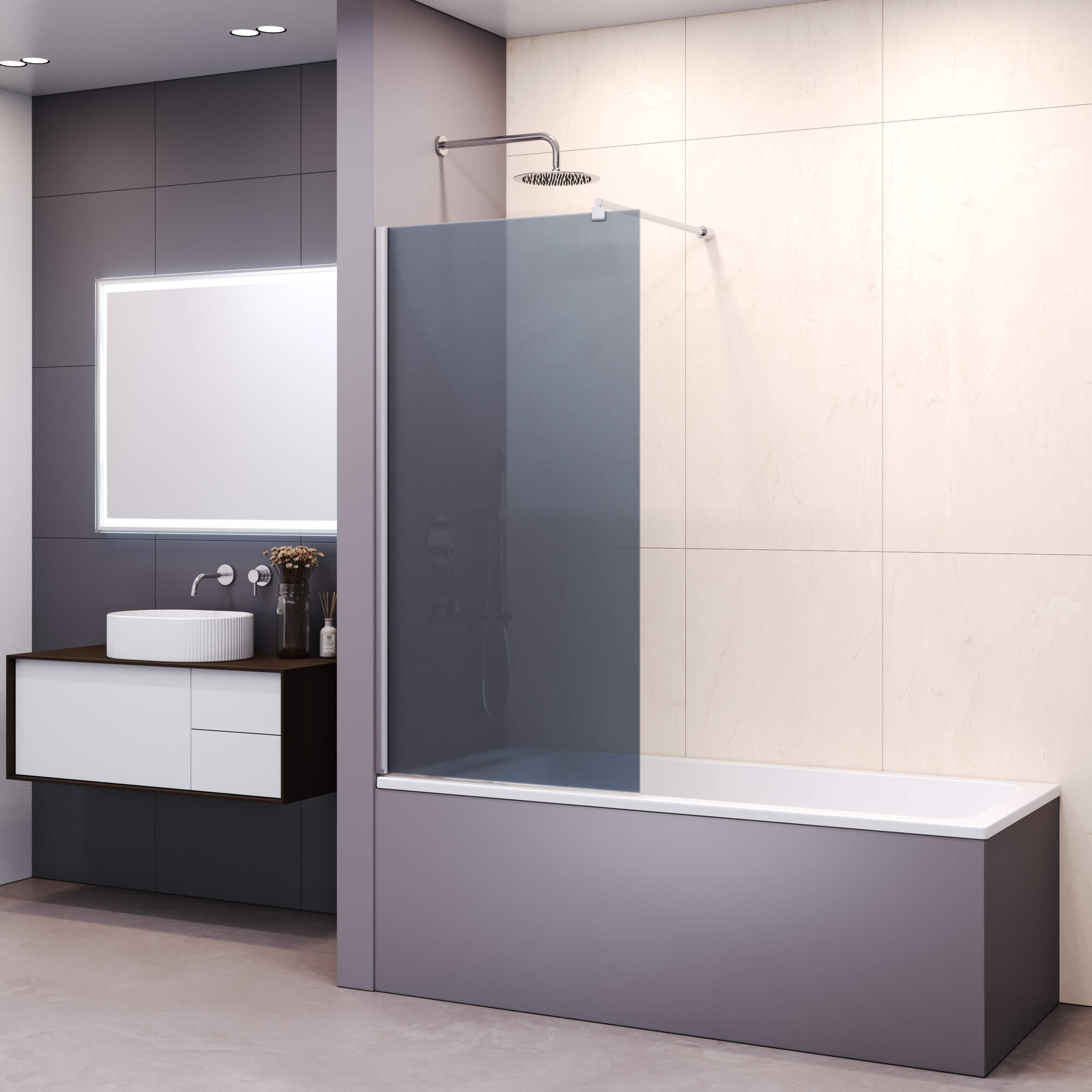 Шторка на ванну RGW SC-050 700 мм 351105007-31