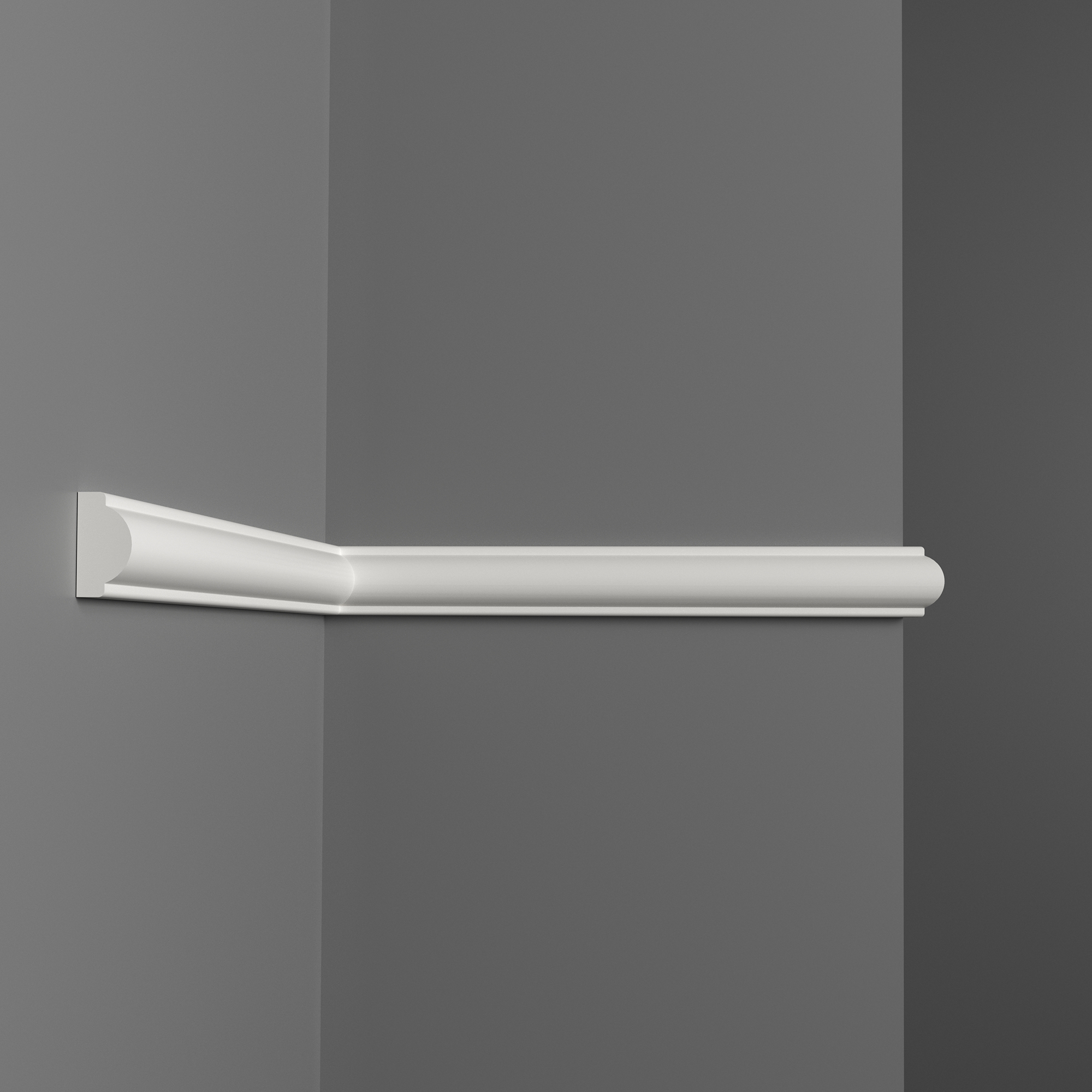 Молдинг гладкий DECOMASTER D130 ДМ 15х8х2000 мм D130 ДМ