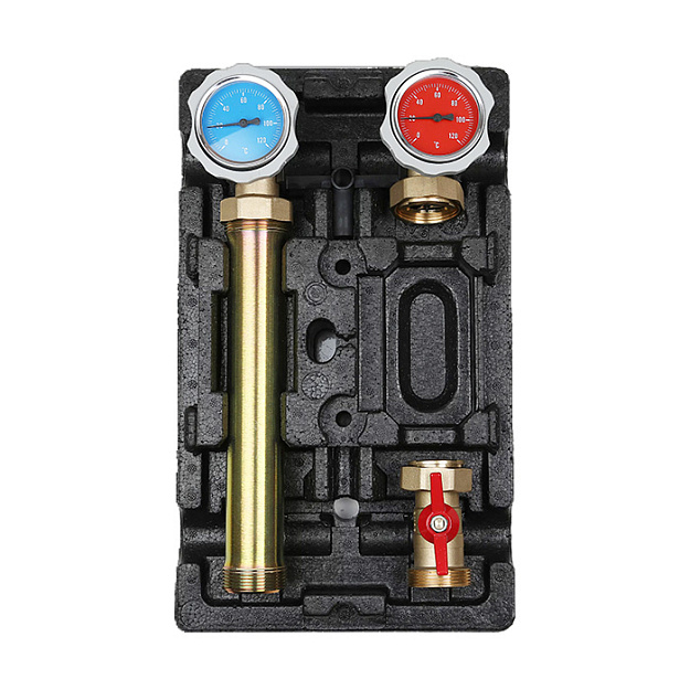 Насосная группа прямая Gappo 1 без насоса G1480