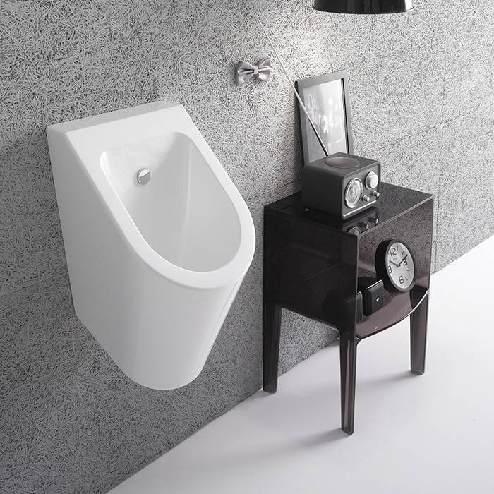 Писсуар подвесной Globo Forty3 37х32 см белый FO029.BI