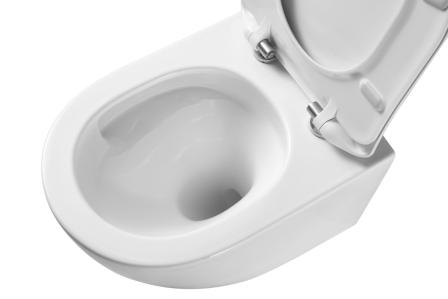 Унитаз подвесной AQUAme Invisible с сиденьем SoftClose 490x370x360 мм AQM2002PRO