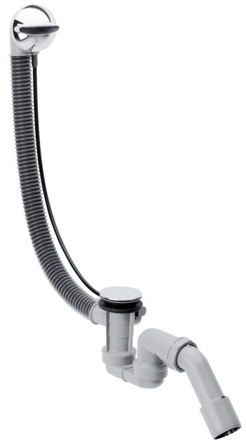 Комплект слив/перелив hansgrohe Flexaplus для стандартных ванн 58143000