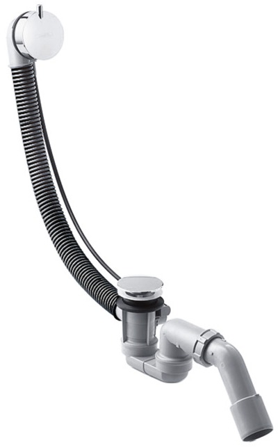 Комплект слив/перелив hansgrohe Flexaplus S для стандартных ванн 58150000