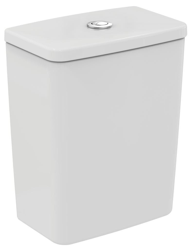 Бачок для унитаза Ideal Standard Connect Air Cube 4.5/3 л нижняя подводка E073401