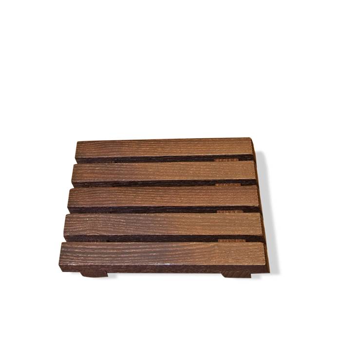 Мыльница настольная Decor Walther Wood STS темный ясень 0925985