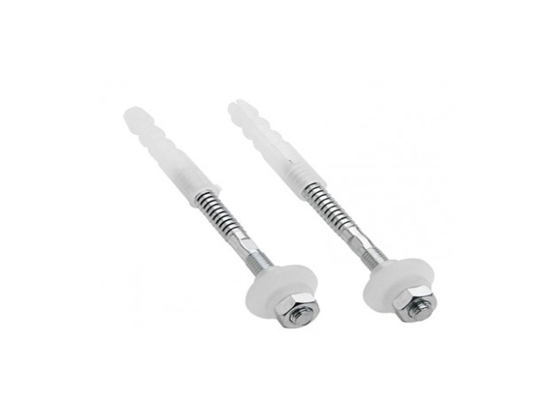 Комплект крепежей для раковины GSI SPARES FLAVABO хром FLAVABO