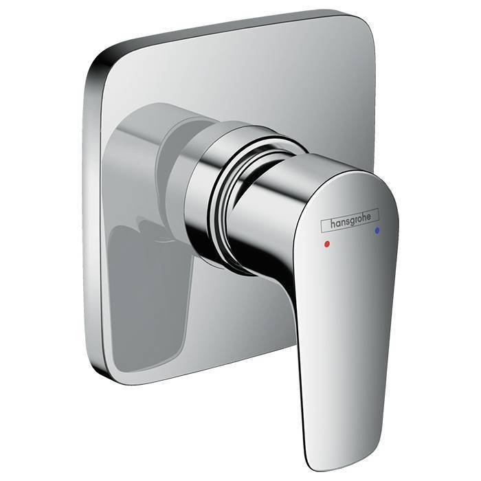 Смеситель для душа встраиваемый Hansgrohe Talis E внешняя часть хром 71764000