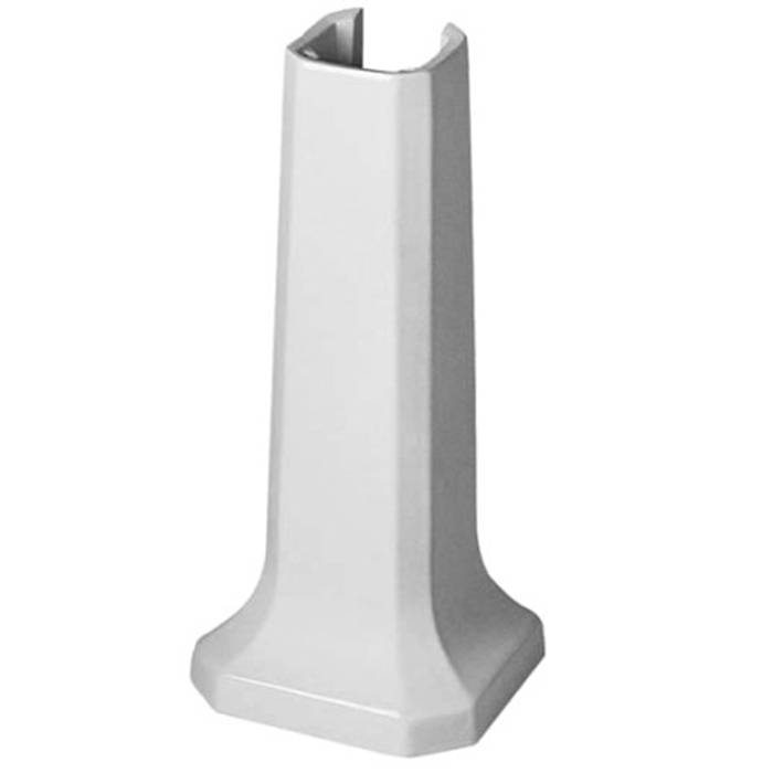 Пьедестал для раковины Duravit 1930 29.6 см WonderGliss белый 08579000001
