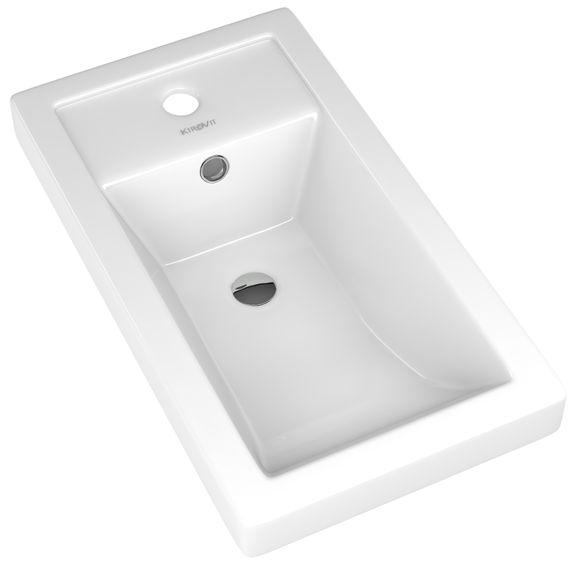 Раковина Kirovit Фостер 450 455х250х147 мм 4640021065907