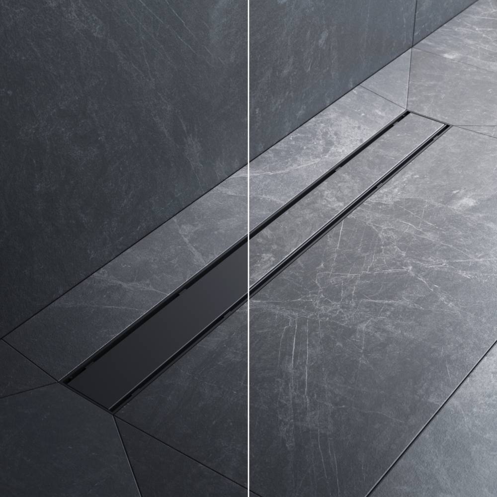 Трап для душа линейный AM.PM PrimeFlow универсальный затвор Tile 70 см W02SC-U11-070-04BM