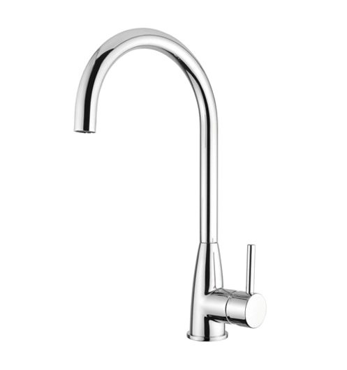 Смеситель для кухни Mezzer Turin хром TRN14102